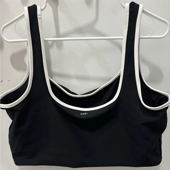 Abercrombie and Fitch YPB sculptLUX tank top with removable pads size XXL - Picture 2 of 3